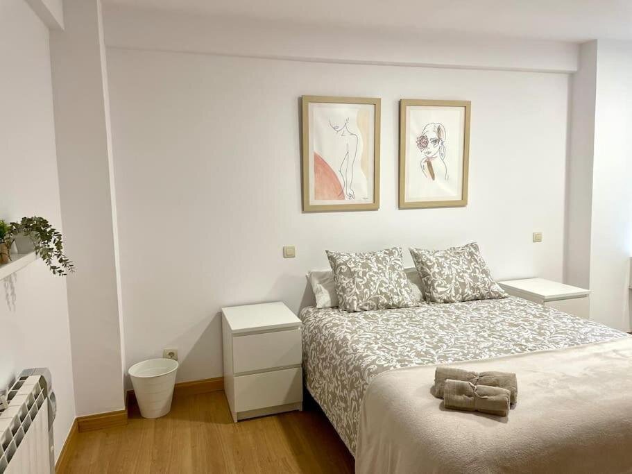 Apartment 1 Schlafzimmer Céntrico y acogedor en Burgos VUT 09-450