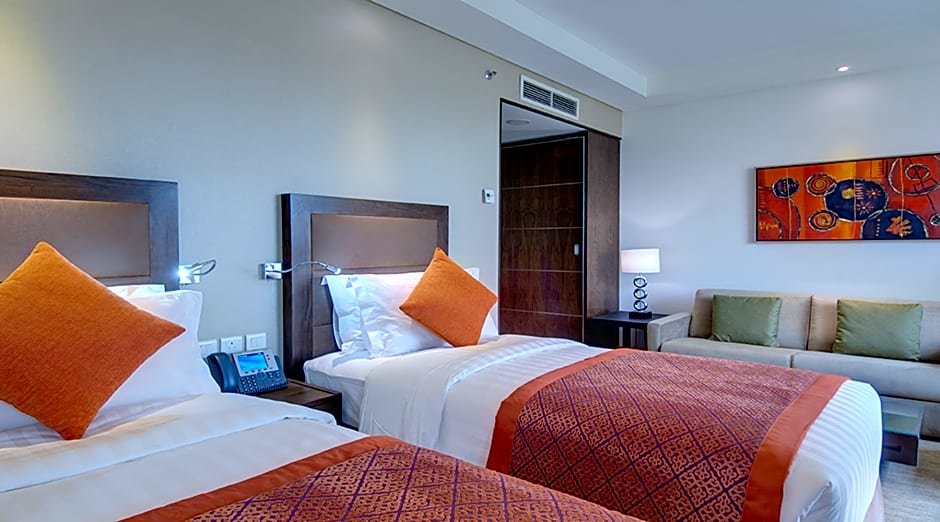 Standard Triple room Crowne Plaza Madinah, an IHG Hotel