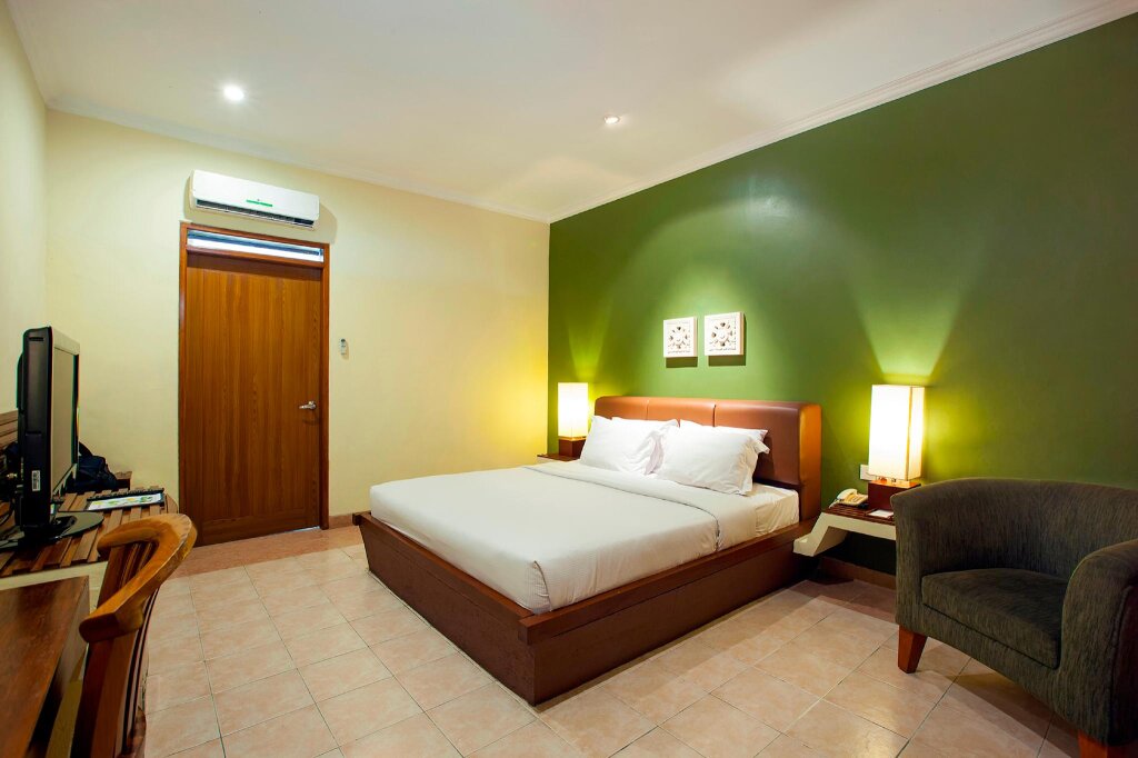Deluxe Double room Mutiara Bali Boutique Resort & Villa