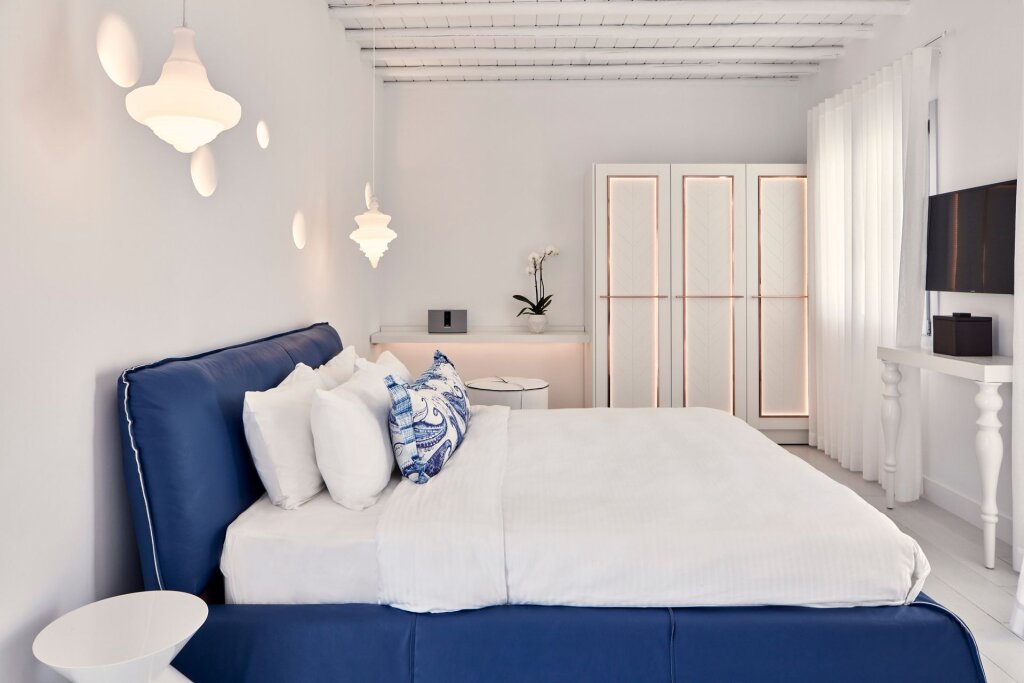 Supérieure double chambre Katikies Mykonos - The Leading Hotels Of The World