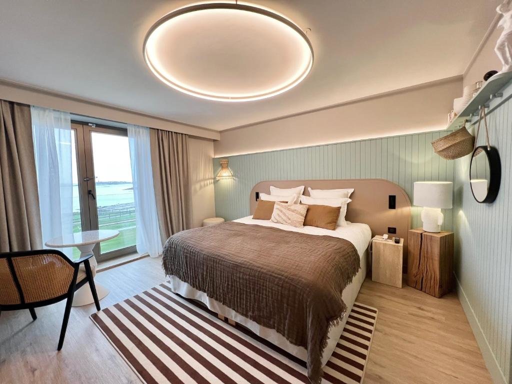 Deluxe double chambre Vue mer Emeria Dinard Hotel Thalasso & Spa
