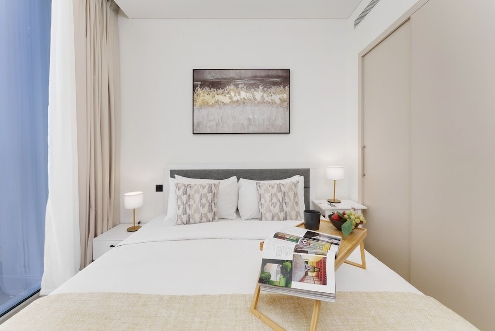 Apartamento De lujo Maison Privee - Modern & Chic Retreat 10min from Downtown Dubai