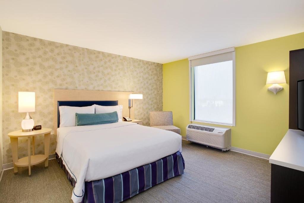 Двухместный люкс c 1 комнатой Home2 Suites by Hilton Chicago/Schaumburg, IL