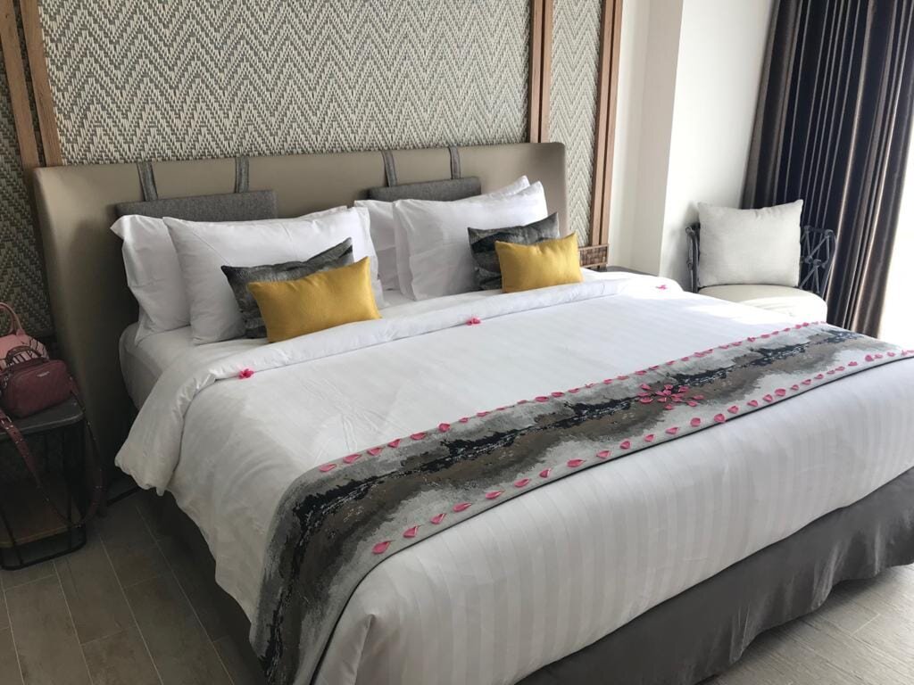 Premier Double room with balcony and with mountain view Amarsvati Luxury Resort Condotel & Villa