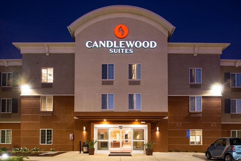 Одноместный люкс Candlewood Suites Lodi, an IHG Hotel