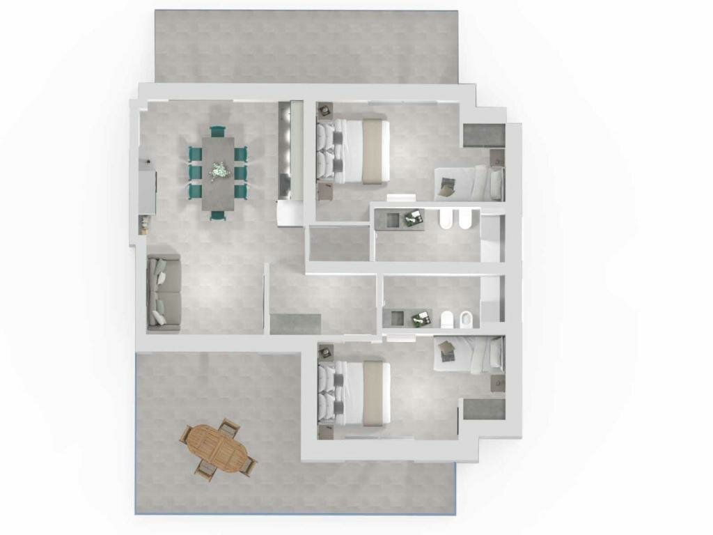 Deluxe Apartment Nashira Apartments