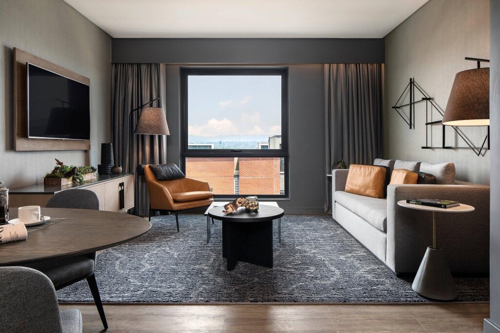 Апартаменты с 2 комнатами Marriott Executive Apartments Johannesburg, Melrose Arch