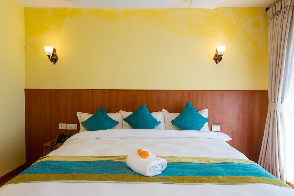 Deluxe double chambre Naikap Village Resort