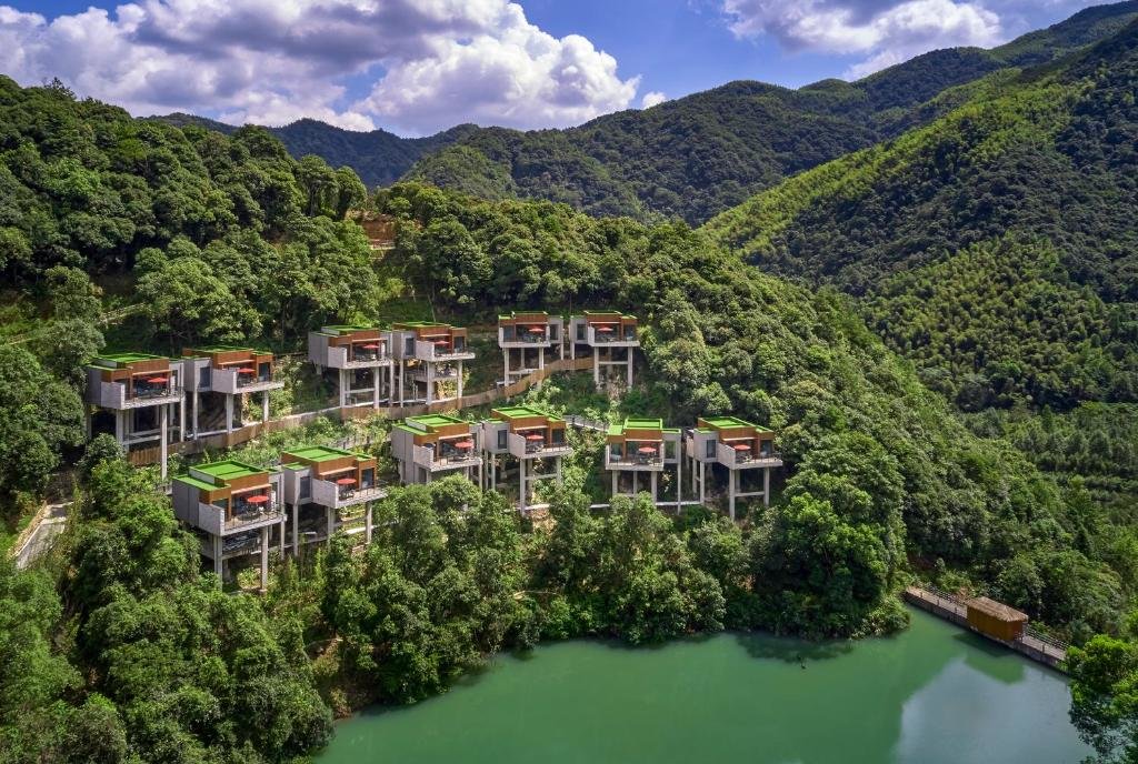 Villa Vue sur le lac Ahn Lan Ninghai