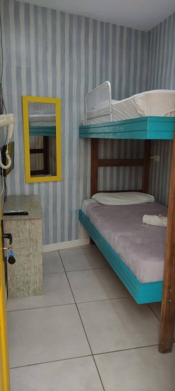 Camera singola Standard 1 camera da letto seminterrato Hostel e Pousada Boa Vista