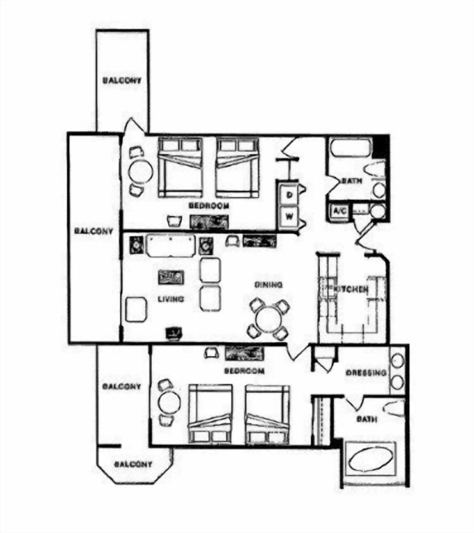 Habitación Estándar 401 South Hampton - charming 2 bedroom, 2 bath ocean view condo. 2 Condo