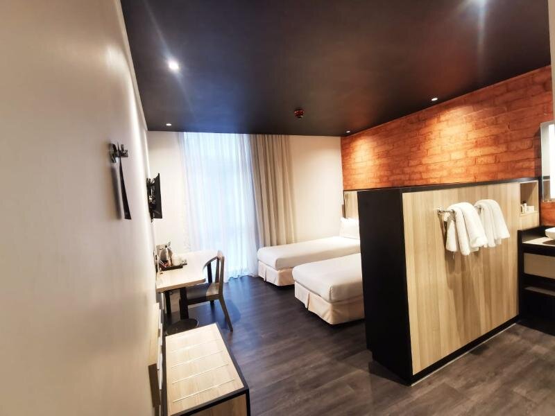 Standard suite ONOMO Hotel Durban