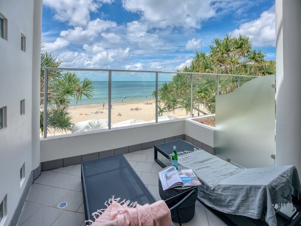 Номер Standard c 1 комнатой с балконом и beachfront On The Beach Noosa Resort