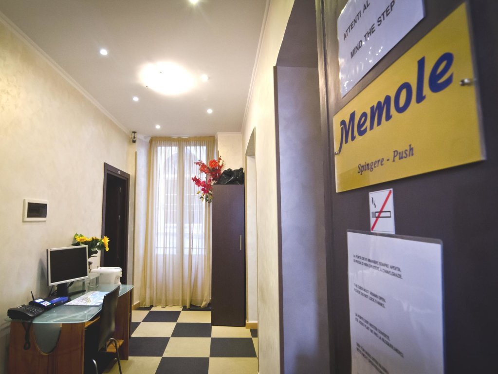 Двухместные апартаменты Standard Memole Inn Sanremo