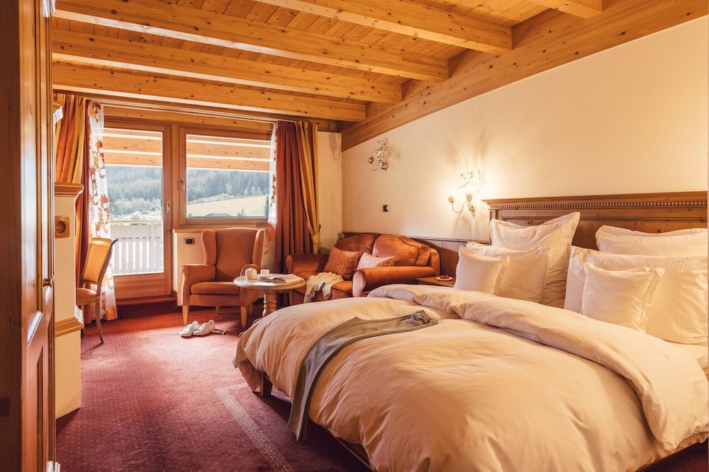 Suite junior avec balcon Alpenpalace Luxury Hideaway & Spa Retreat
