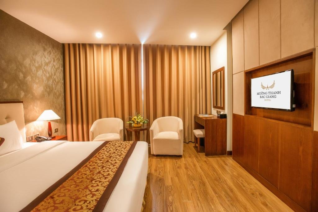 Deluxe Doppel Zimmer Muong Thanh Grand Bac Giang Hotel