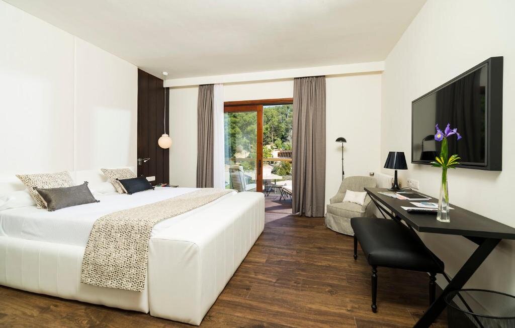 Doppel Zimmer mit Gartenblick Hotel Santa Marta