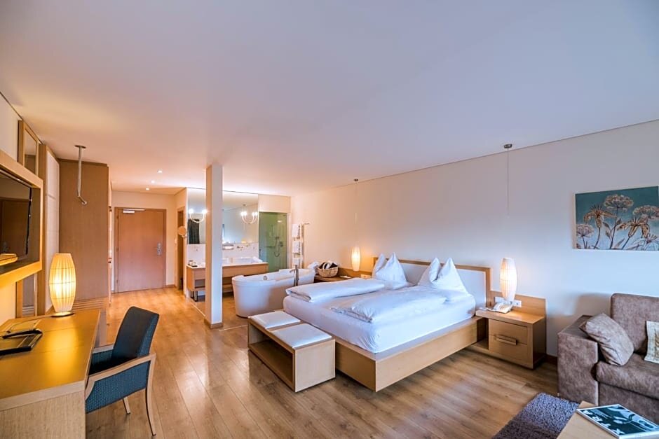 Suite with balcony Hotel Lanerhof active/spa/balance