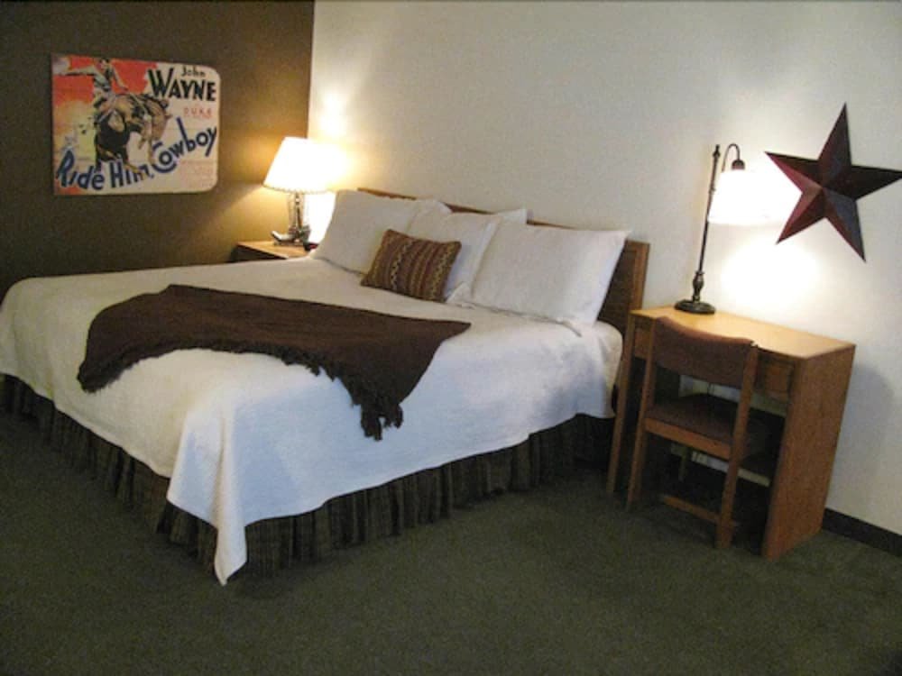 Klassisch Zimmer Covered Wagon Motel Lusk WY
