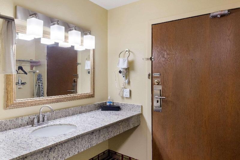 Standard double chambre Rodeway Inn Houston North Greenspoint