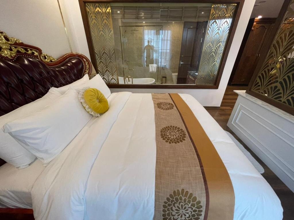 Standard Doppel Zimmer mit Bergblick Camellia Luxury Hotel Tam Đao