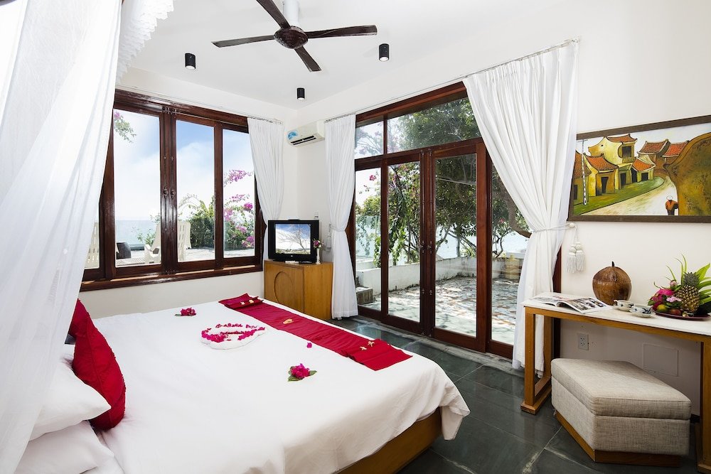 Deluxe Villa mit Balkon und mit Meerblick Rock Water Bay Beach Resort & Spa