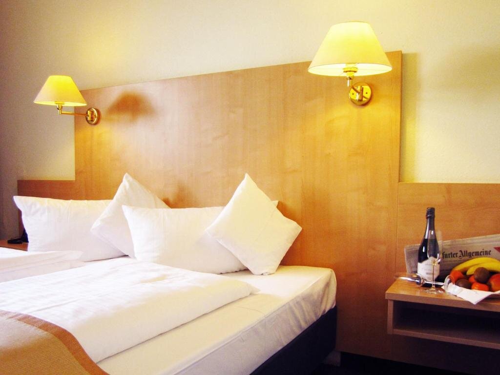 Standard Doppel Zimmer Motel Frankfurt