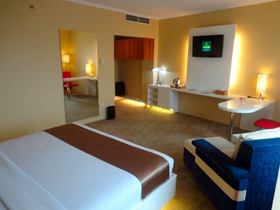 Deluxe double chambre Sapadia Hotel Siantar