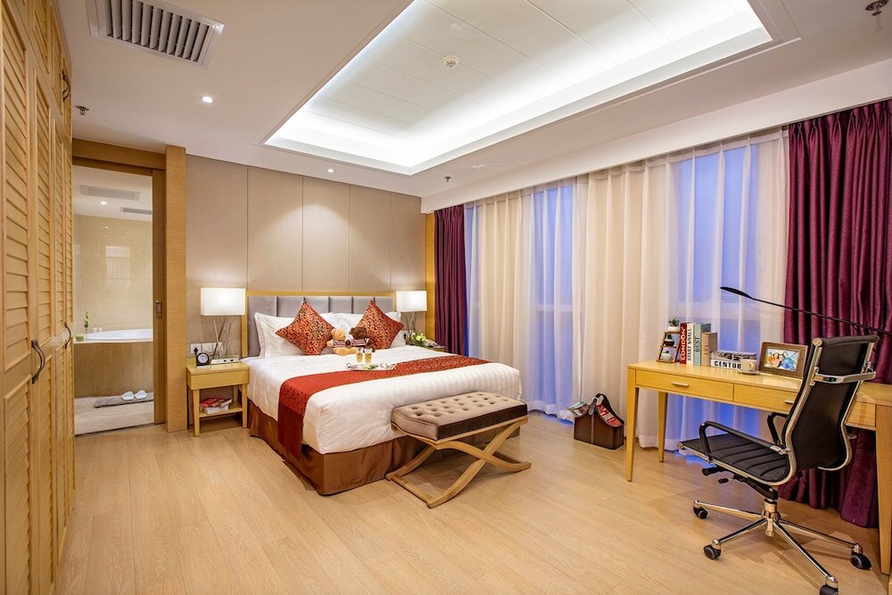 Apartamento Premier Ariva Tianjin Zhongbei Hotel & Serviced Apartment