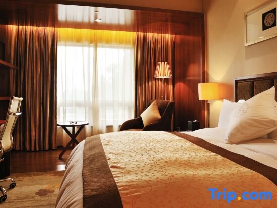 Deluxe Doppel Zimmer Hentique Huijin Resort Hotel