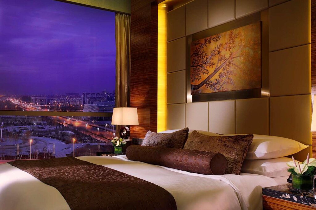 Deluxe Doppel Zimmer mit Stadtblick Kempinski Hotel Yinchuan