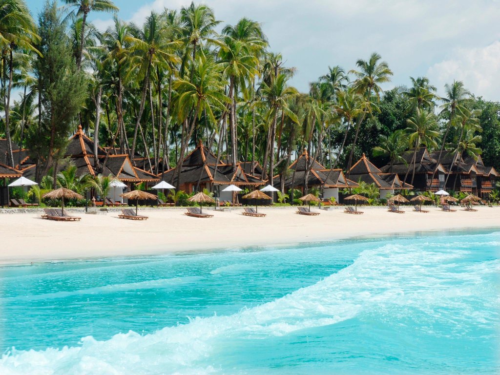 Одноместный люкс с видом на море Amazing Ngapali Resort