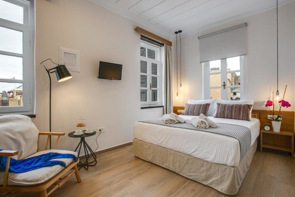 Standard Doppel Zimmer mit Stadtblick Harismari Cozy Hotel