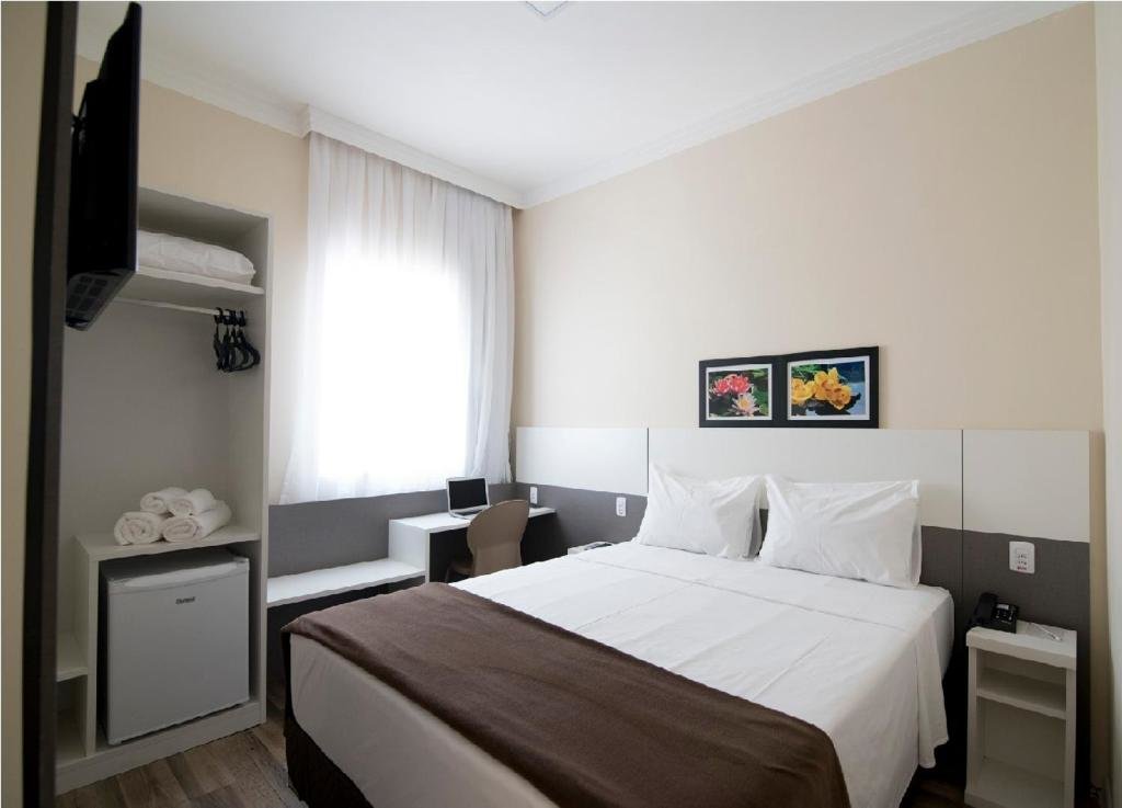 Standard Doppel Zimmer Hotel H2 Congonhas