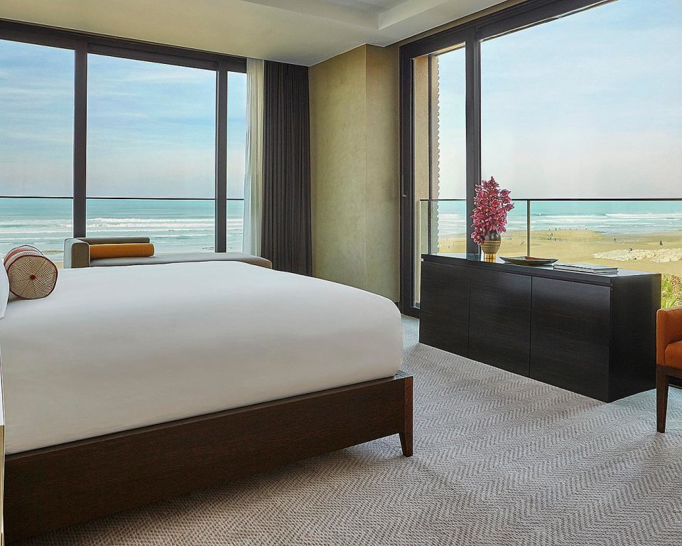 Двухместный люкс Imperial с видом на океан Four Seasons Hotel Casablanca