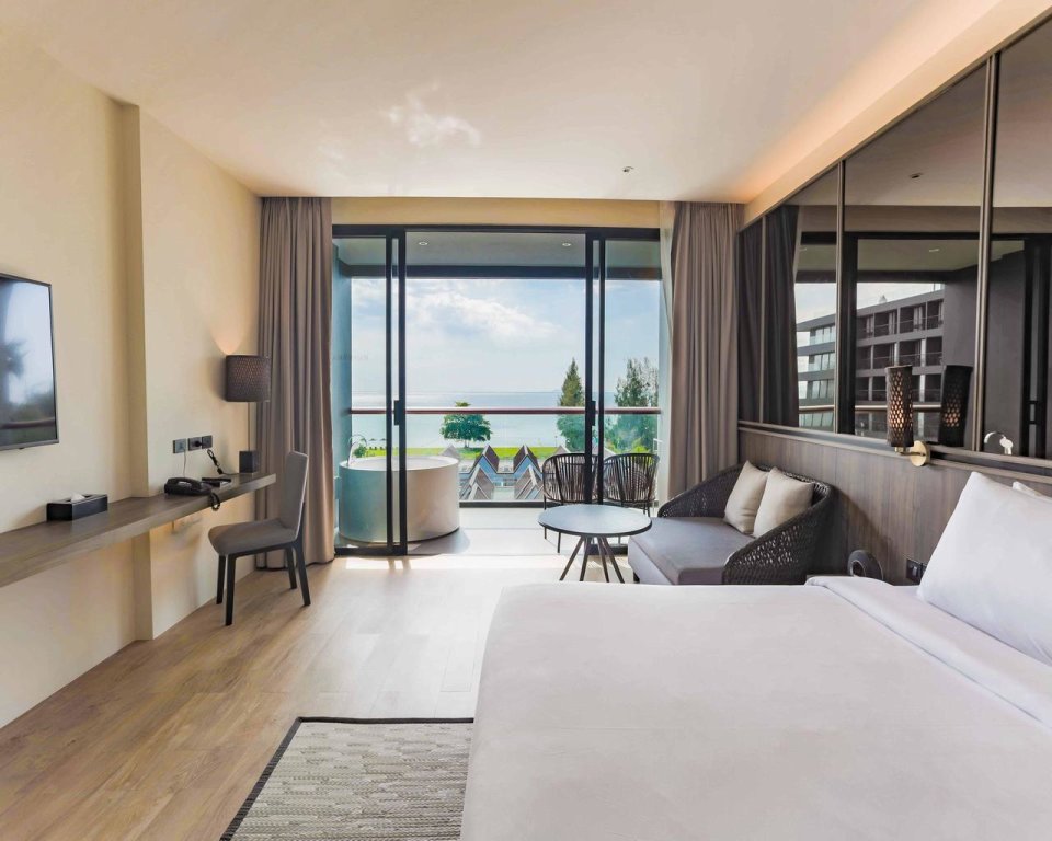 Двухместный номер Standard с видом на океан Ana Anan Resort & Villas Pattaya