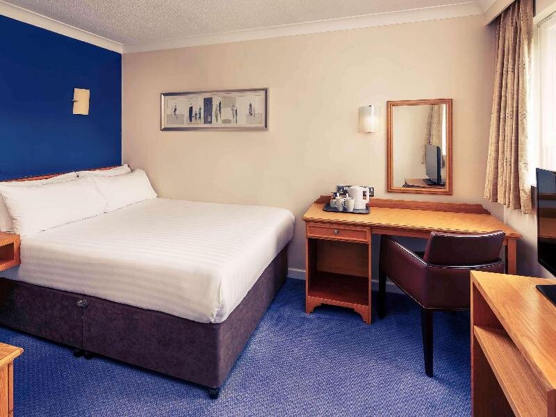 Standard Double room Mercure Bradford, Bankfield Hotel