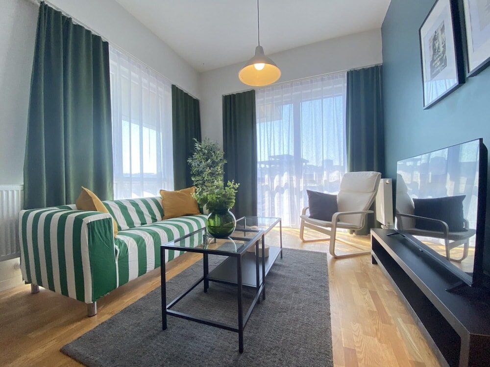 Apartment Sleek and Modern Flat in Istanbul