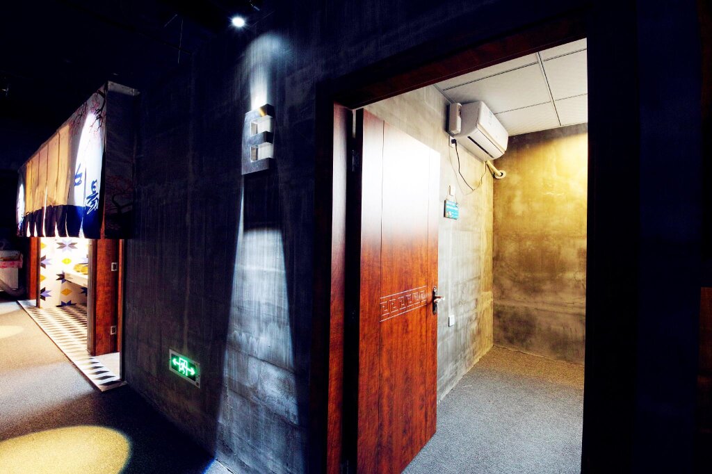 Cama en dormitorio compartido (dormitorio compartido masculino) Huangshan Scenic Welda Capsule Youth Hostel
