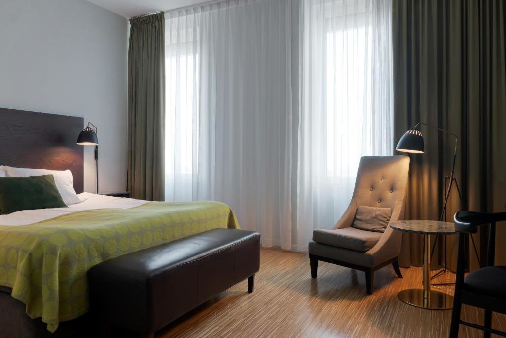 Superior Double room Elite Hotel Ideon, Lund