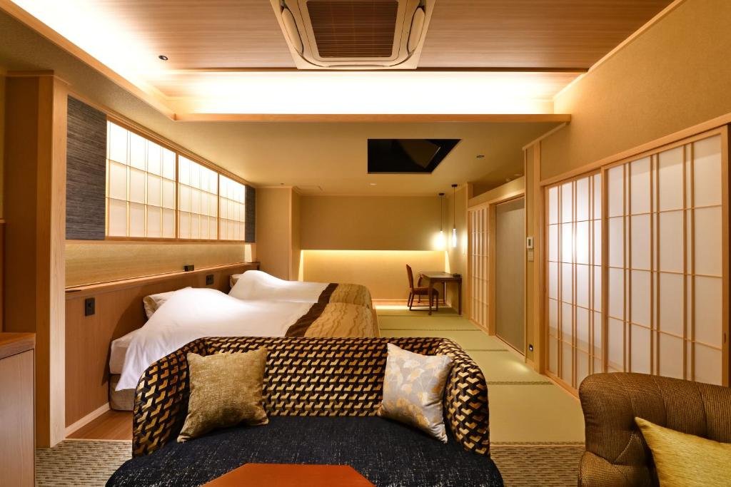 Habitación doble Estándar con vista al jardín Yunohana Resort Suisen