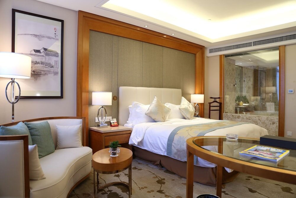 Business room Yiwu Shangcheng Hotel