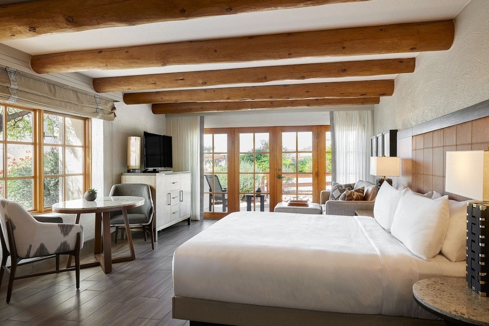 Deluxe Double room with balcony JW Marriott Scottsdale Camelback Inn Resort & Spa