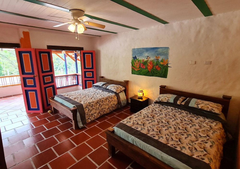 Standard quadruple chambre El Percal Hacienda Hotel