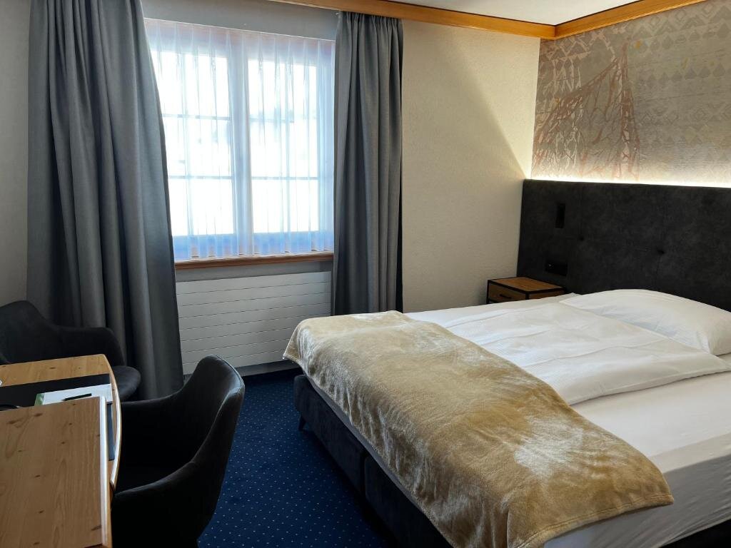 Двухместный номер Standard Hotel Bünda Davos