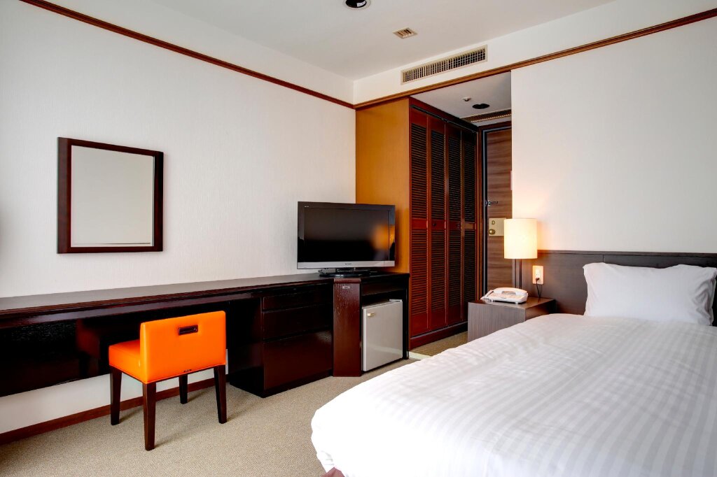 Standard Single room Hotel Resonex Naha