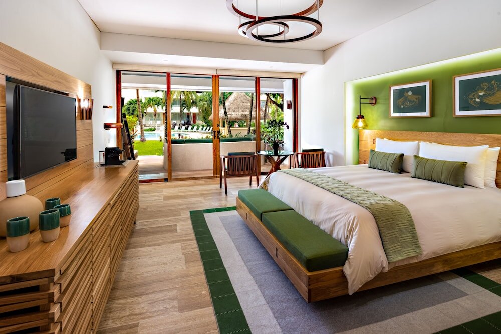 Двухместный номер Premium Presidente InterContinental Cozumel Resort & Spa, an IHG Hotel