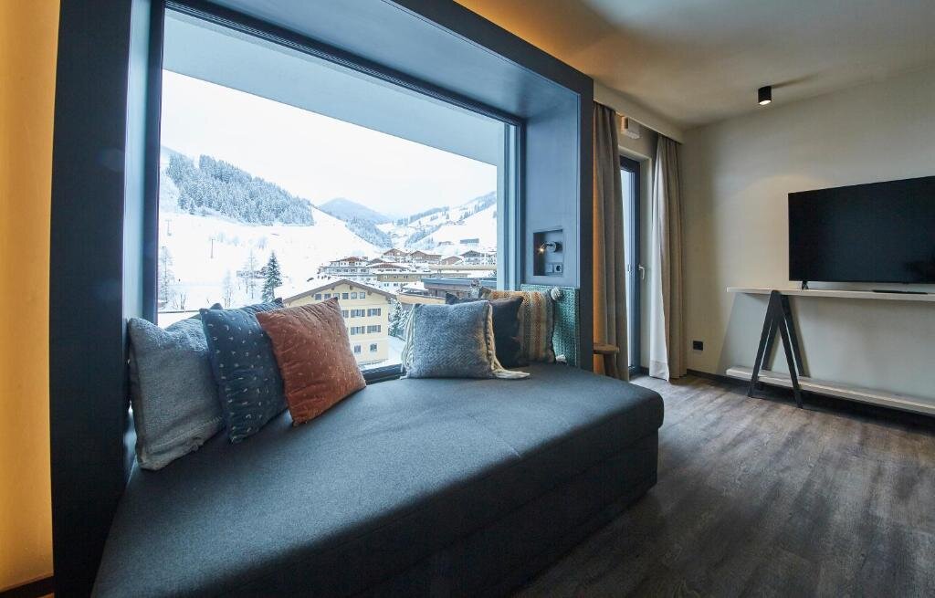 Апартаменты Comfort c 1 комнатой с видом на горы THOMSN-Alpine Rock Hotel
