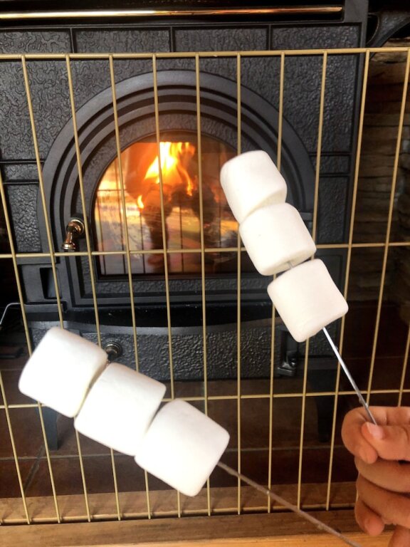 Номер Standard Izu House Luxury Log with Cozy Fireplace