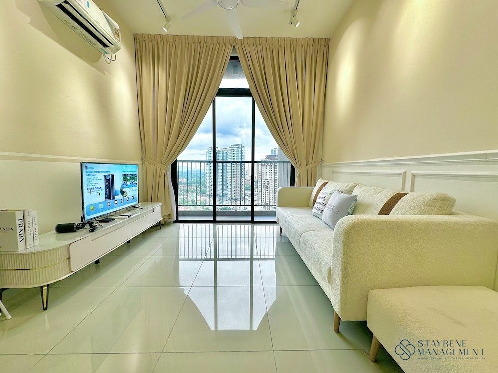 Апартаменты Comfort Twin Tower Residence Johor Bahru by Stayrene